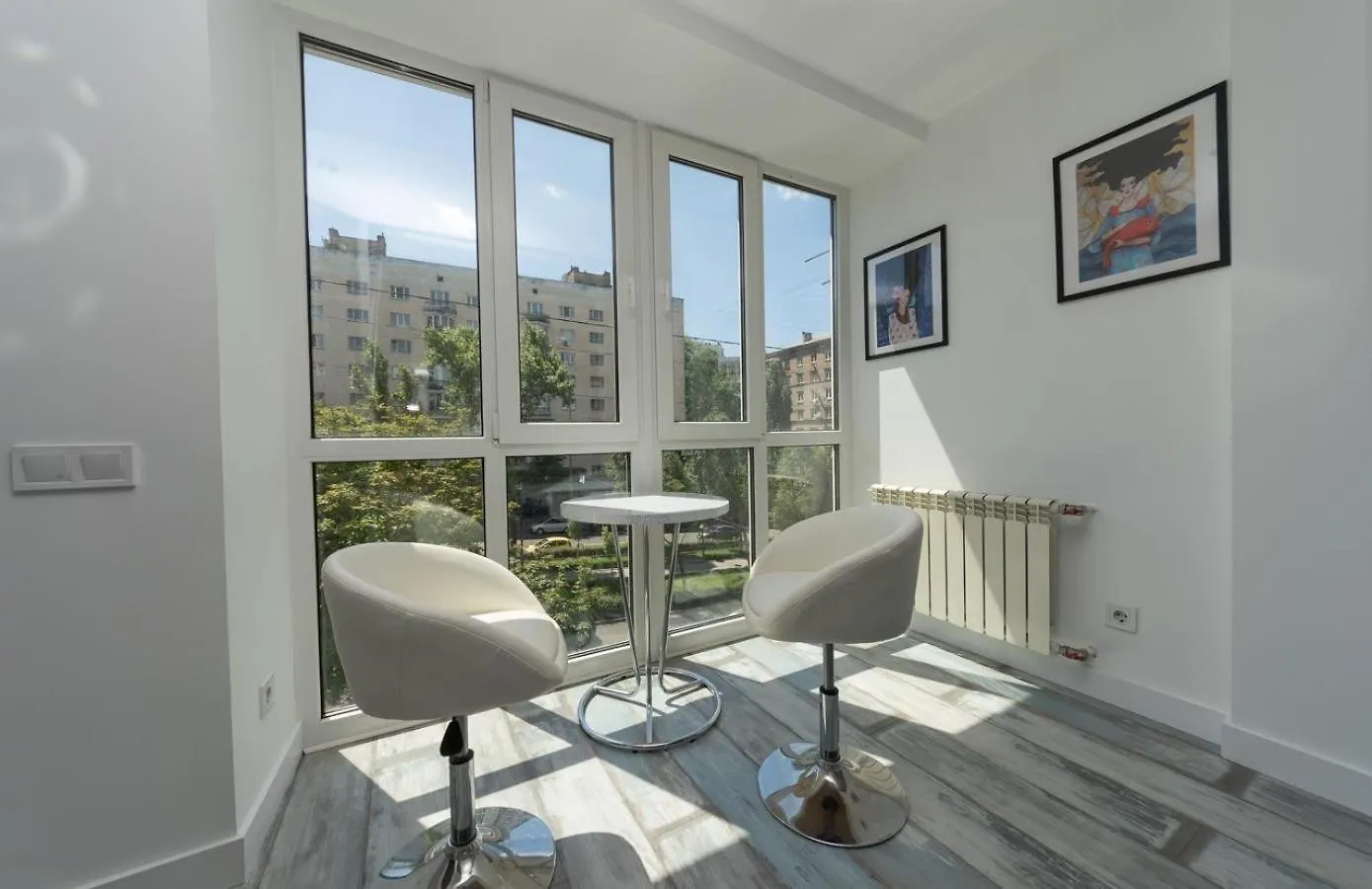 شقة Flat24 On Lesi Ukrainki 3 كييف